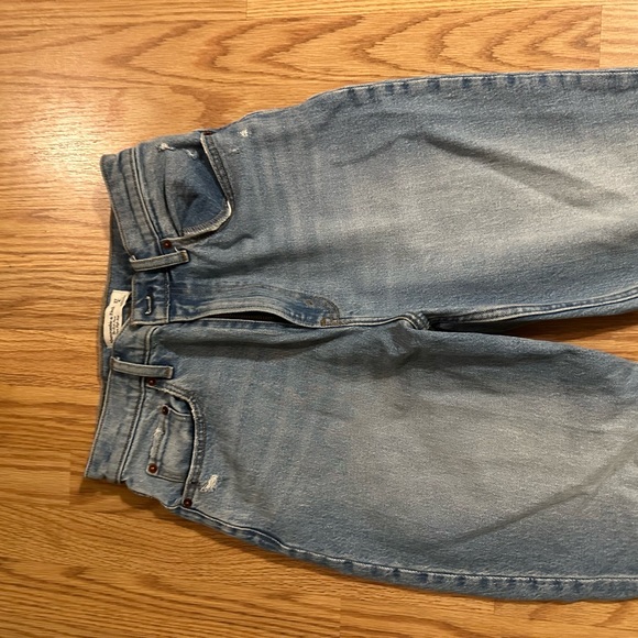 Abercrombie & Fitch the kick flare ultra high rise - Picture 2 of 2